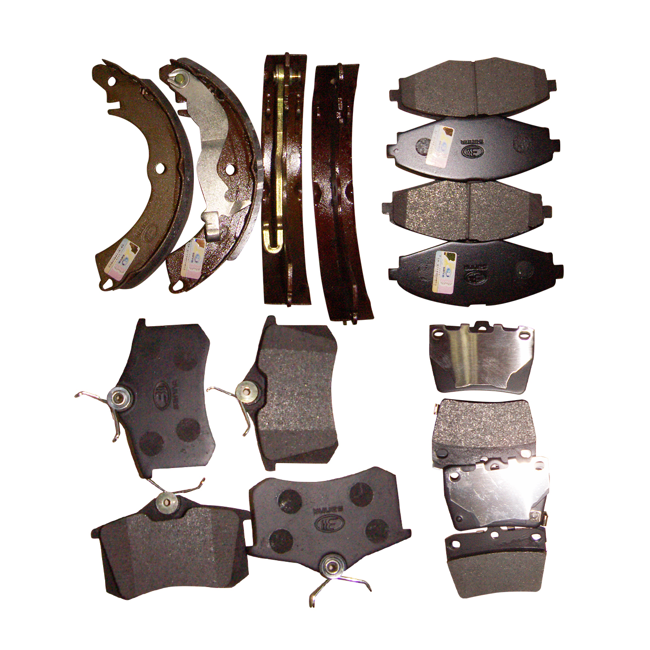 Brake system    各种刹车片.jpg
